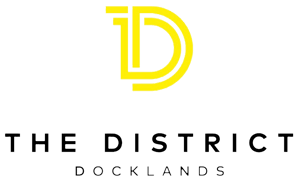 The District Docklands Logo_BLK